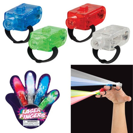 Laser Fingers – Ali Cat Toys