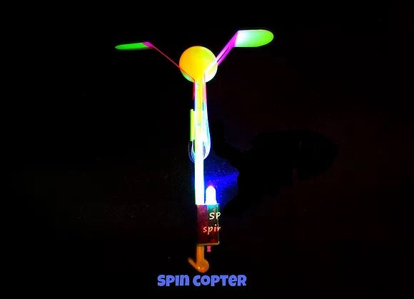 LED Spin Copter – Ali Cat Toys